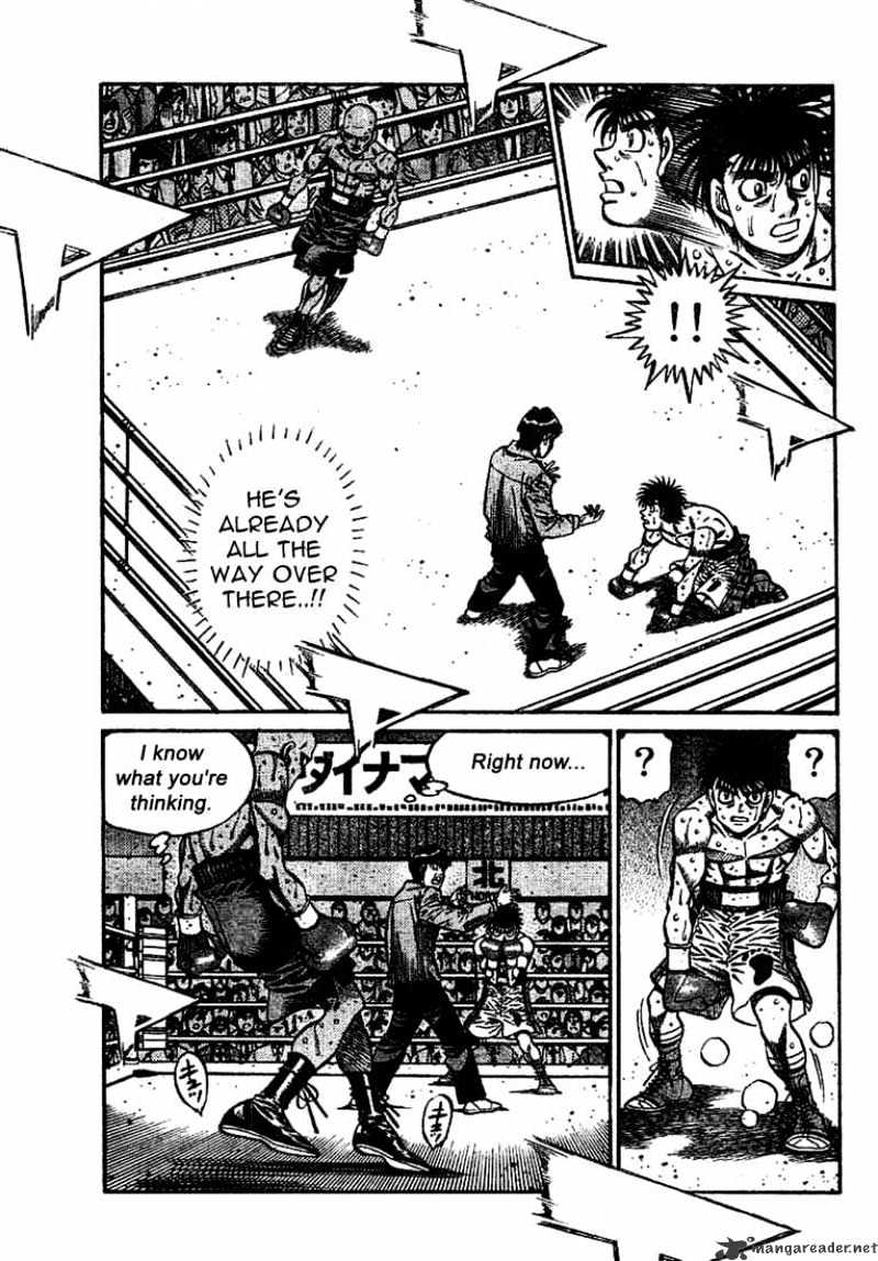 Hajime no Ippo: Fighting Spirit, Chapter 772 image 09